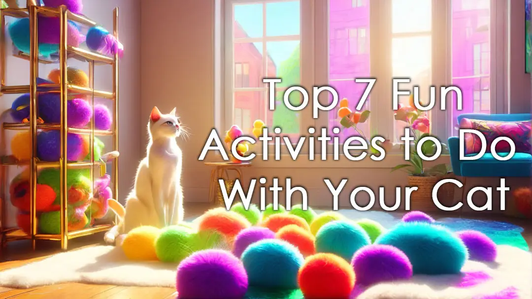 Top 7 Fun Activities to Do With Your Cat